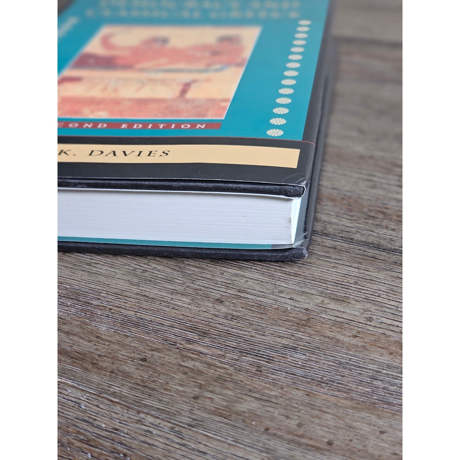 Democracy and Classical Greece Book J.K. Davies 2nd Edition HC