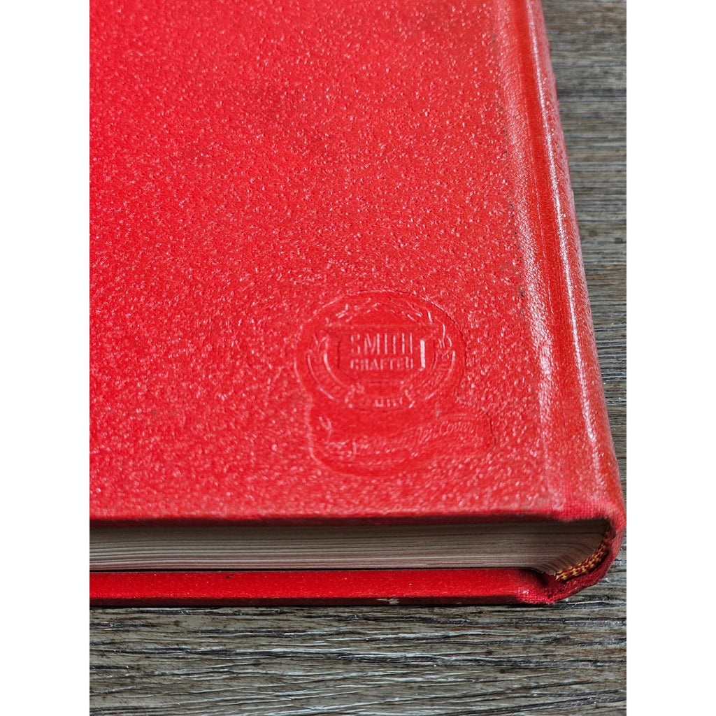 1963 Hanoverian Yearbook Wilmington NC Senior Class Red Hardcover