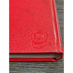 1963 Hanoverian Yearbook Wilmington NC Senior Class Red Hardcover