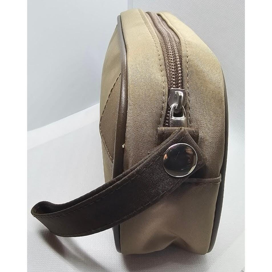 Vintage Delta Airlines Amenity Kit Travel Toiletry Bag