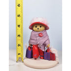 Hamilton Collection Happy Hatters Bear Figurine Limited Edition COA