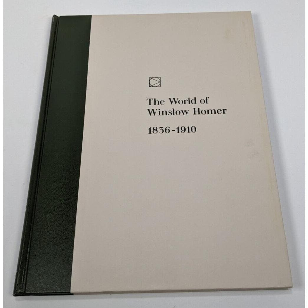 Winslow Homer Art Book Time Life Library Vintage Hardcover