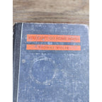 You Can't Go Home Again Thomas Wolfe 1940 HC Third Ed Worn Copy