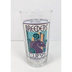 Breeders Cup Glass Belmont Park Libbey Racing Collectible 1995