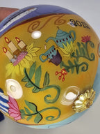 Pier 1 Imports Li Bien Toy Store Handpainted Glass Christmas Ornament 2012