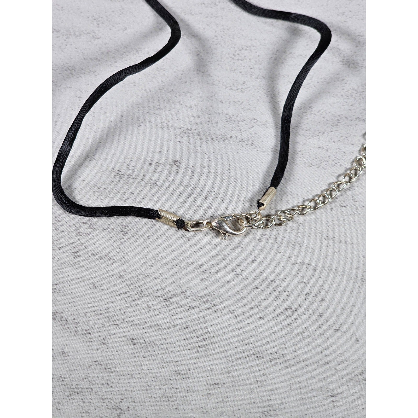Vintage .925 Sterling Turquoise Pendant Necklace Boho Silver