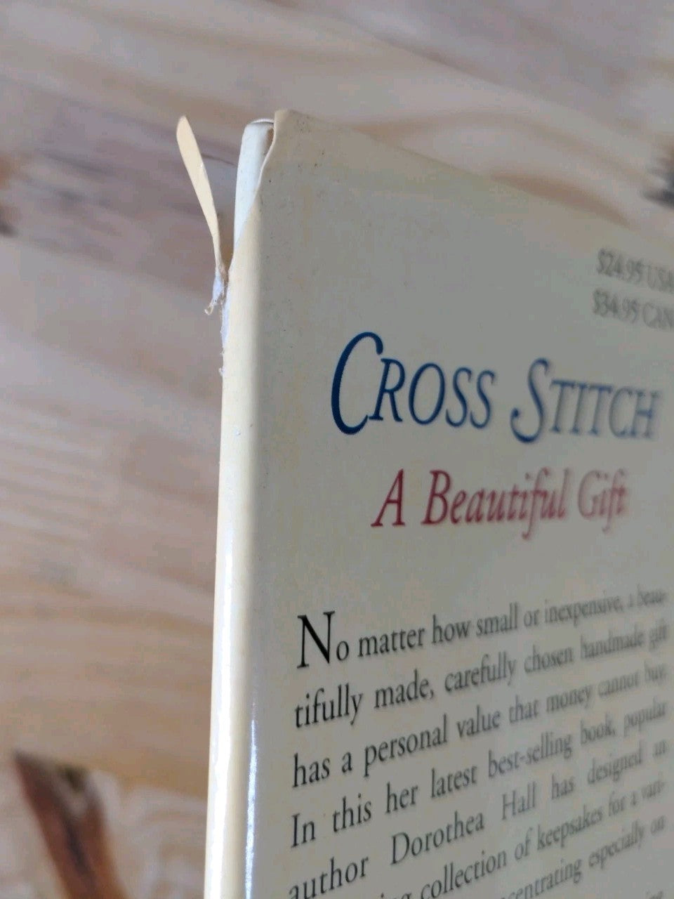 Vintage Cross-Stitch Book Lot — Set of 3 Pattern Books