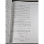 NC AIA Architectural History Book Signed Leslie Boney 1999