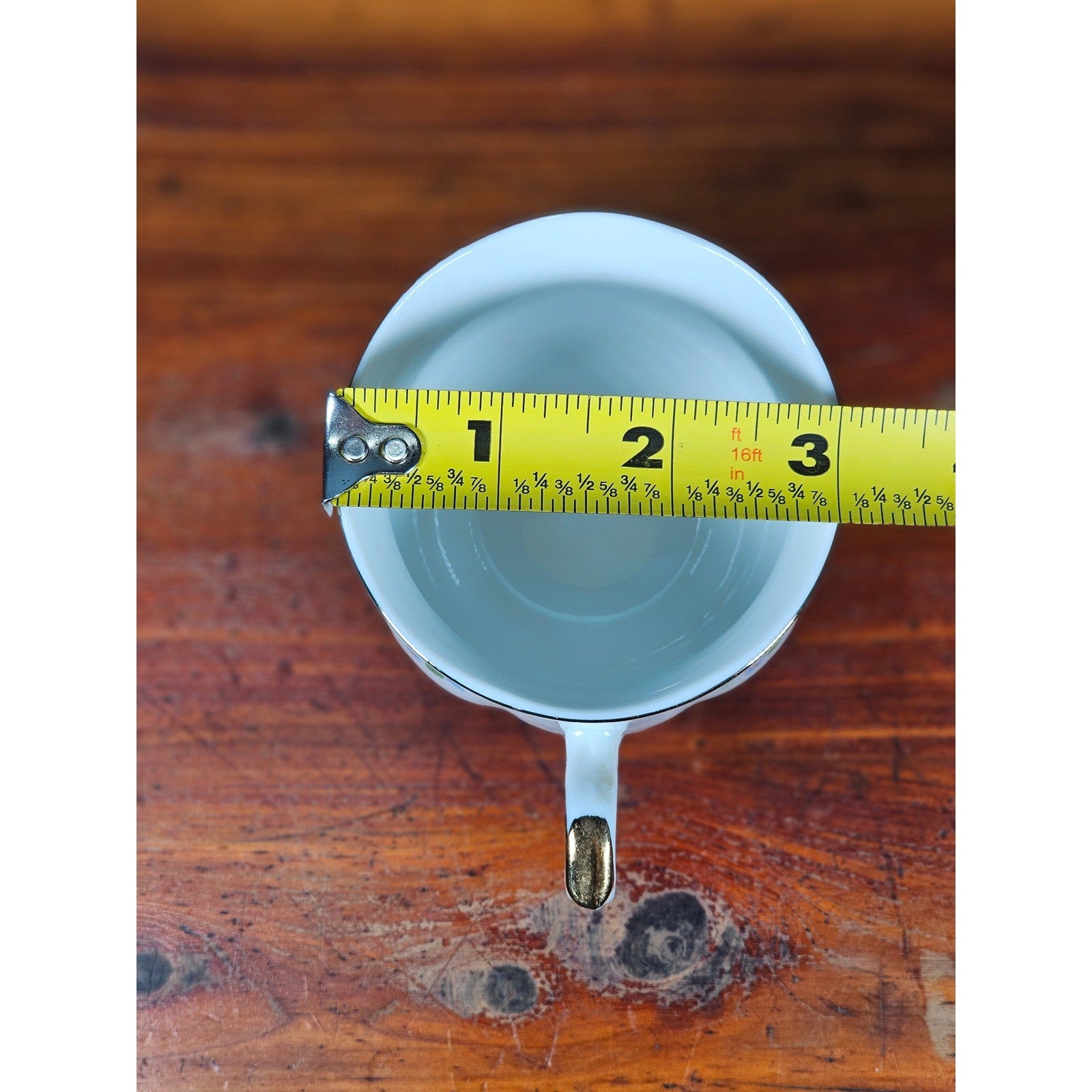 Vintage FTD Japan Porcelain Tea Cup Pink Rose Floral Gold Rim