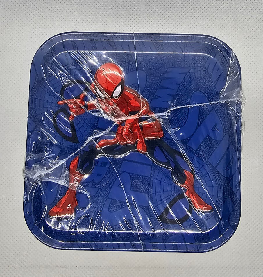 Lot of 4 Marvel Spider-Man Series 2 Charm Tins