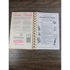 Vintage Church Cookbook Heavenly Dishes Fundraiser Spiral Bound Community Recipe