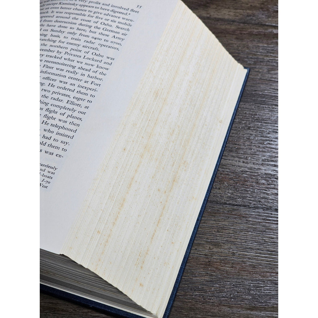 The Two-Ocean War 1963 First Edition Samuel Eliot Morison Navy WWII