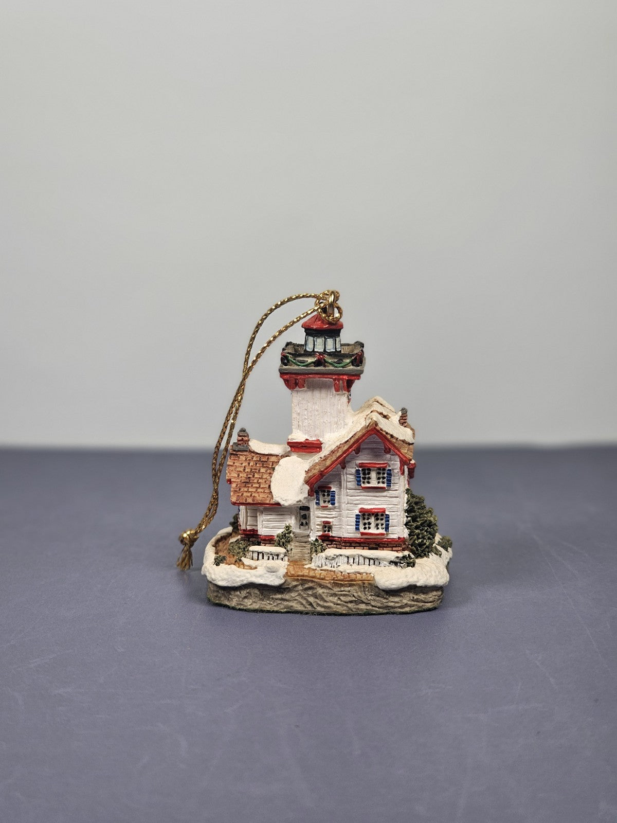 1998 Younger & Associates Hereford New Jersey Lighthouse Ornament