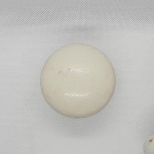 Vintage White Porcelain Door Knobs Lot of 3 Architectural Salvage