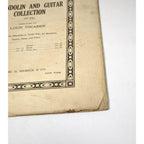 Remick Mandolin Guitar Collection No 17a 1916 Tocaben Book