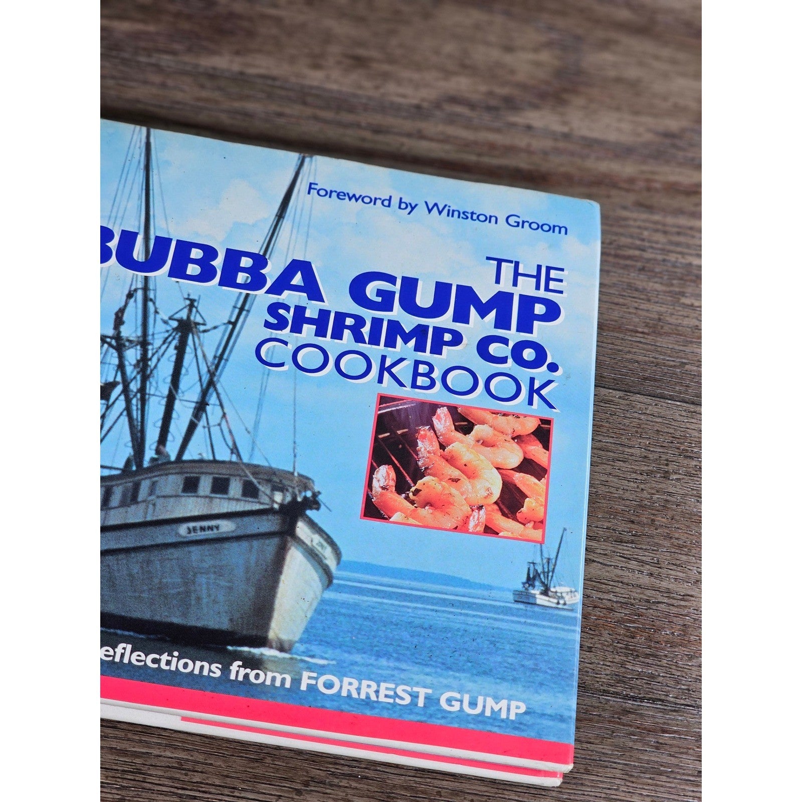 Bubba Gump Shrimp Co Cookbook Recipes & Reflections Used Hardcover