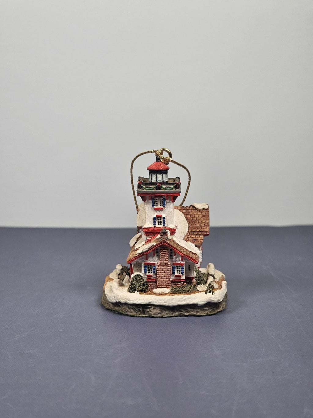 1998 Younger & Associates Hereford New Jersey Lighthouse Ornament