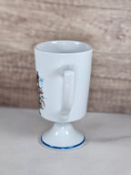 VTG Colonial Fred Roberts Co Footed Coffee Mug — American Revolutionary War