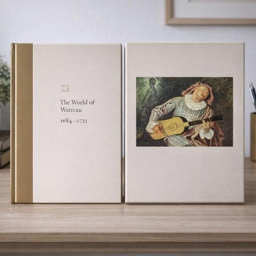 The World of Watteau 1684 1721 Time Life Art Book 1967
