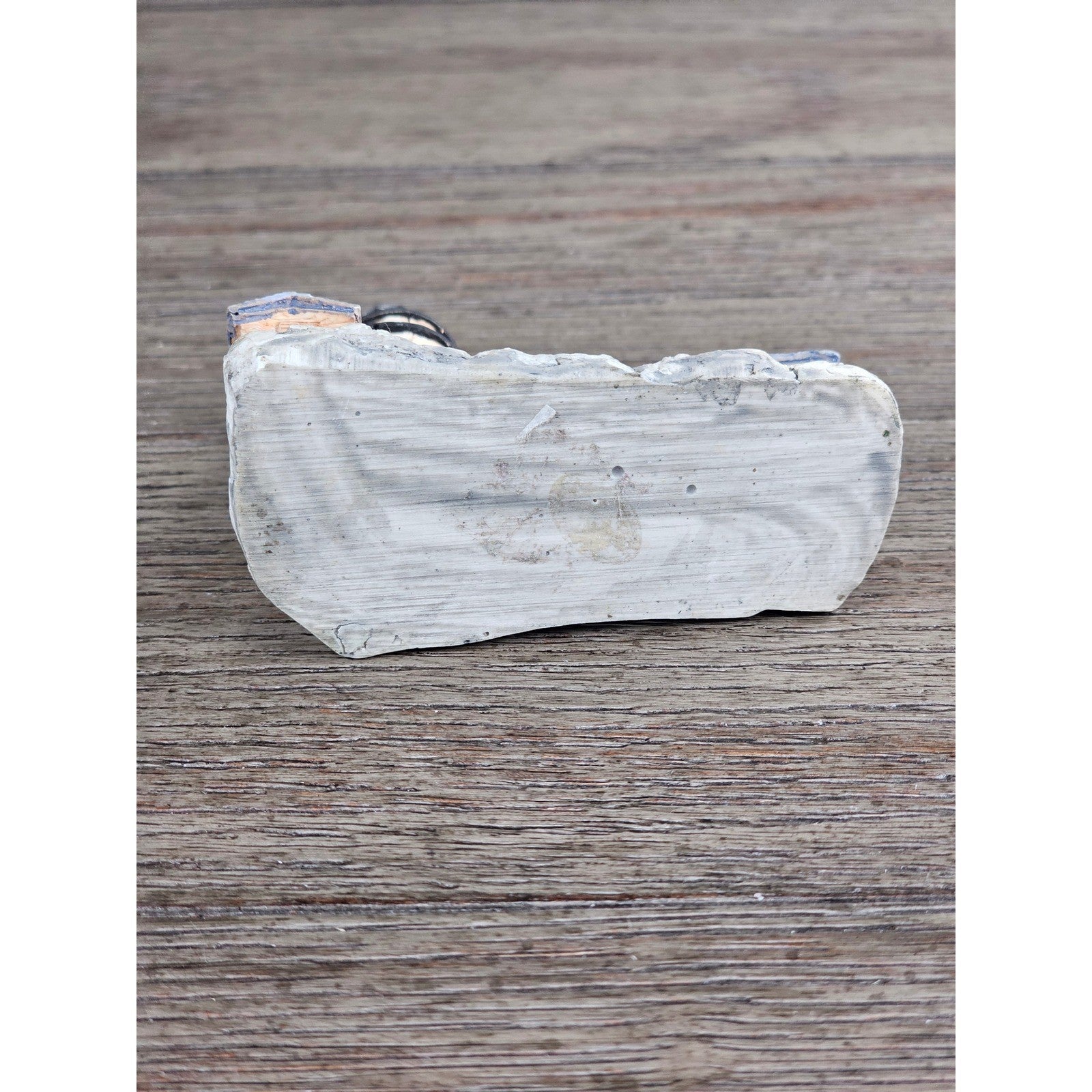 Montauk Point Lighthouse Resin Figurine Mini Coastal Nautical Decor