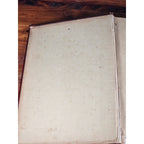 Vintage Red Hardcover Dictionary Volume Two Buck Mark to Zymurgy
