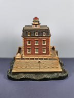 Danbury Mint Historic American Lighthouses II- New London Ledge Lighthouse, CT
