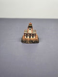 Lenox Miniature Lighthouse Thimble Figurine Tillamook Rock Lighthouse Oregon