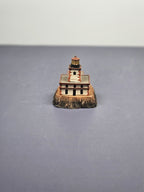 Lenox Miniature Lighthouse Thimble Figurine Tillamook Rock Lighthouse Oregon