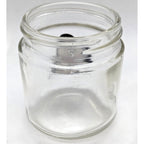 Vintage Walt Disney Mickey & Minnie Mouse Salt & Pepper Glass Shaker Set