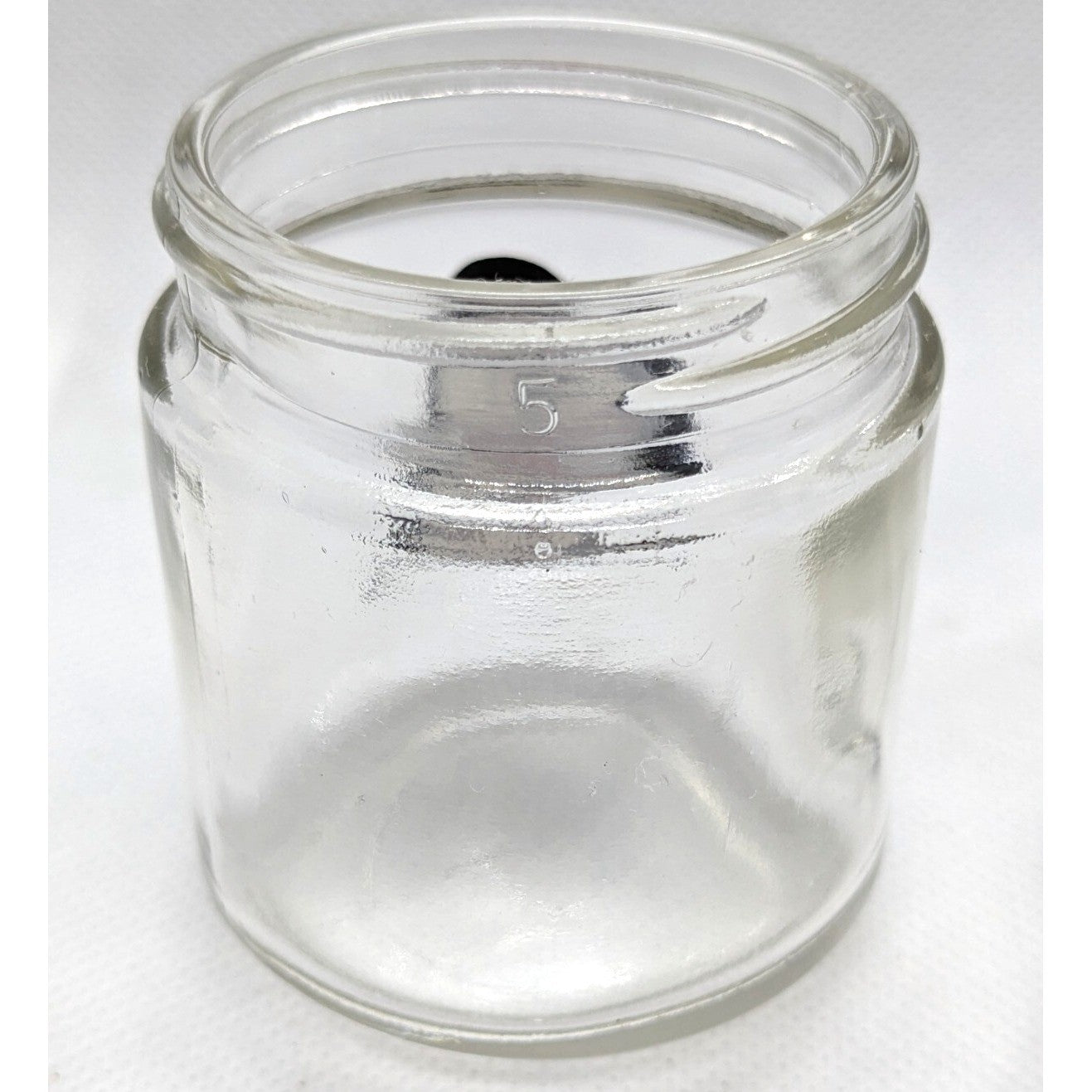 Vintage Walt Disney Mickey & Minnie Mouse Salt & Pepper Glass Shaker Set