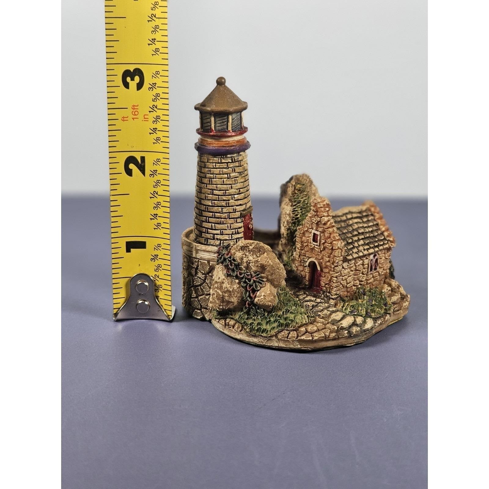 Ks Collection Lighthouse Figurine 3 Inch 1990s Hand Painted
