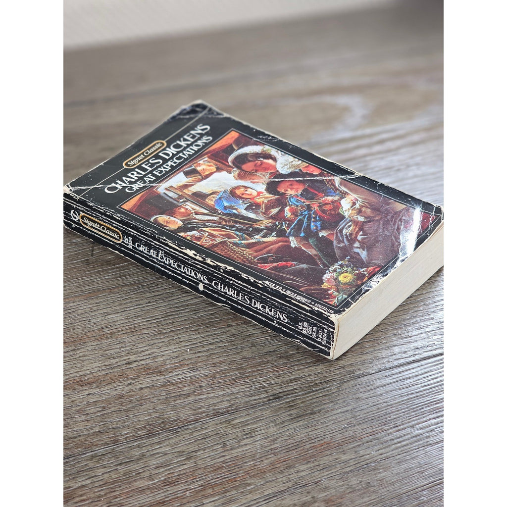 Vintage Great Expectations Charles Dickens Signet Classic Paperback