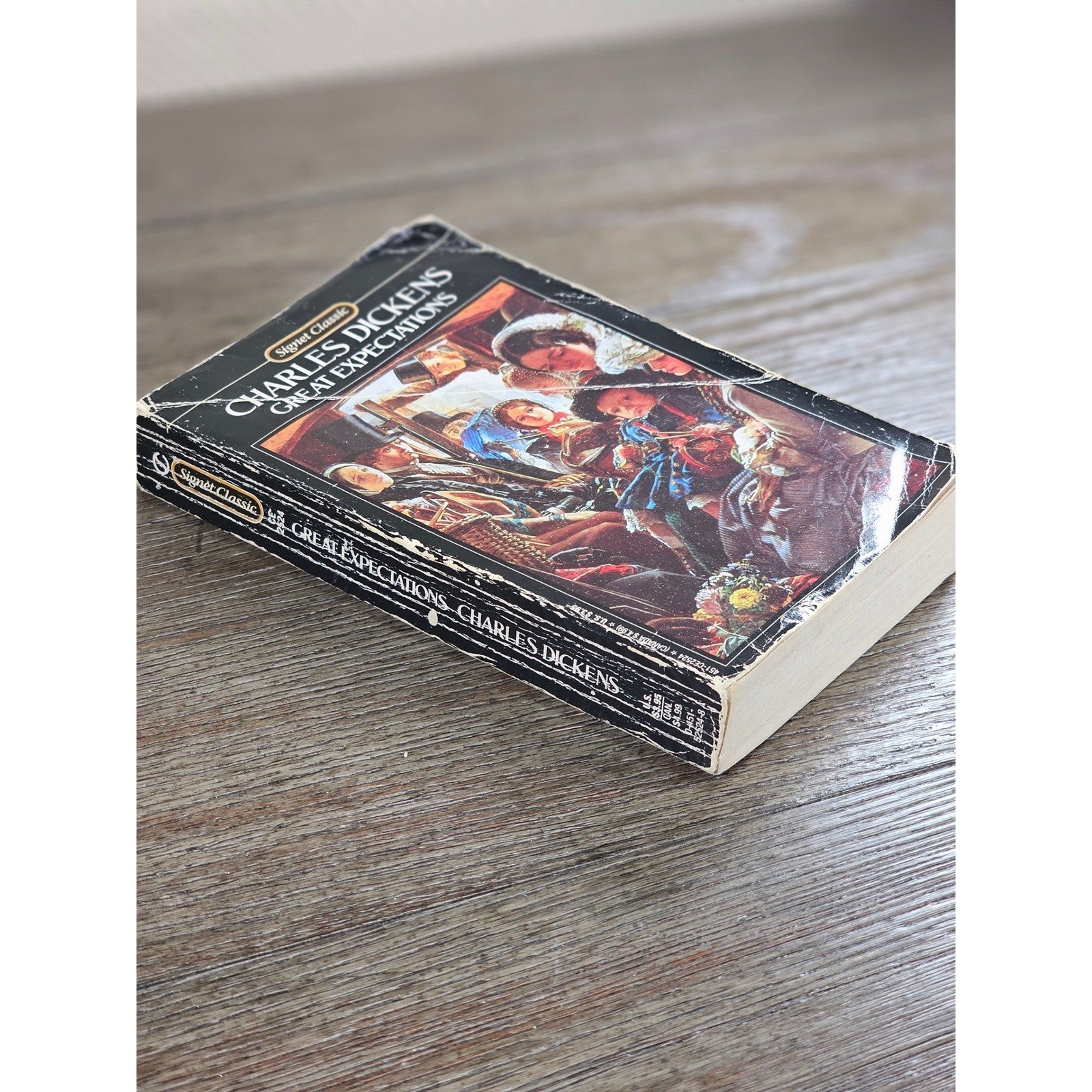 Vintage Great Expectations Charles Dickens Signet Classic Paperback