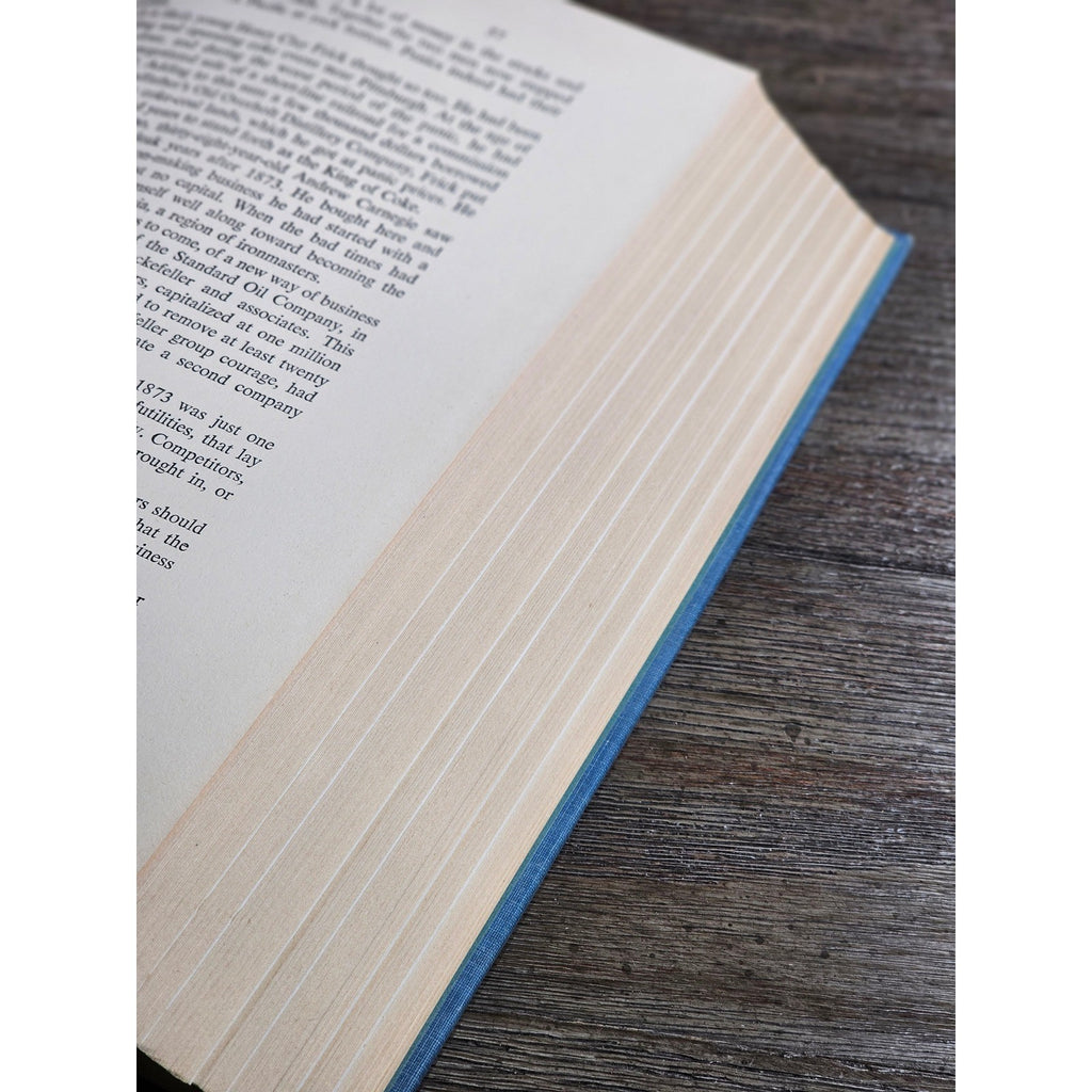 The Age of the Moguls 1953 Stewart H. Holbrook Hardcover History
