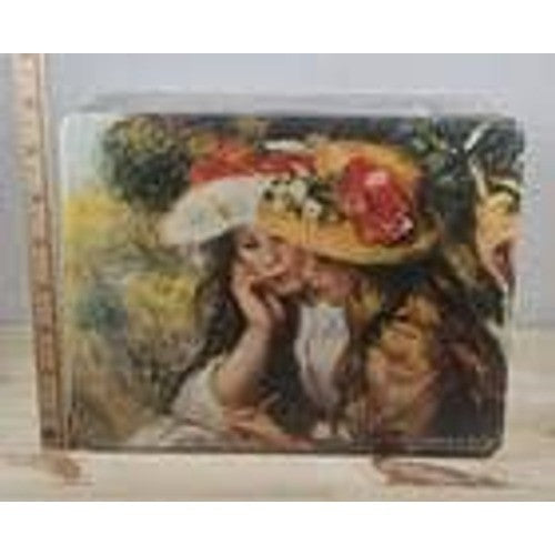 Lebkuchen Schmidt Renoir Tin Box Pierre Auguste Vintage