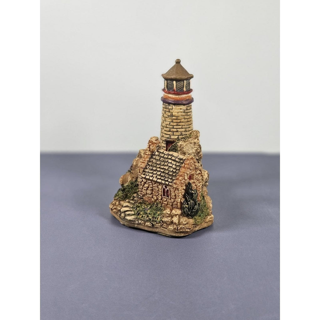 Ks Collection Lighthouse Figurine 3 Inch 1990s Hand Painted