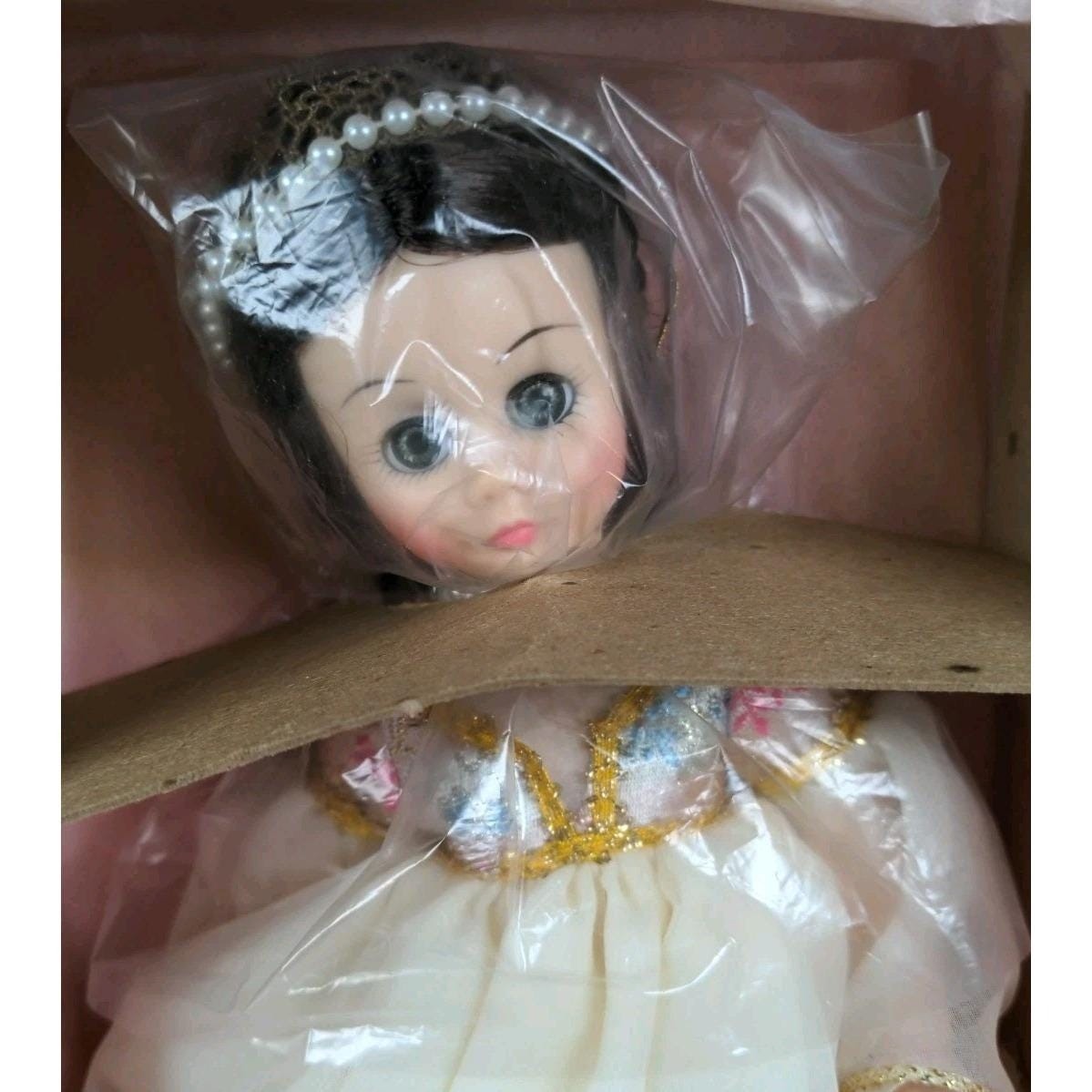 Vintage Madame Alexander Juliet Doll Portrait Children Series w Box