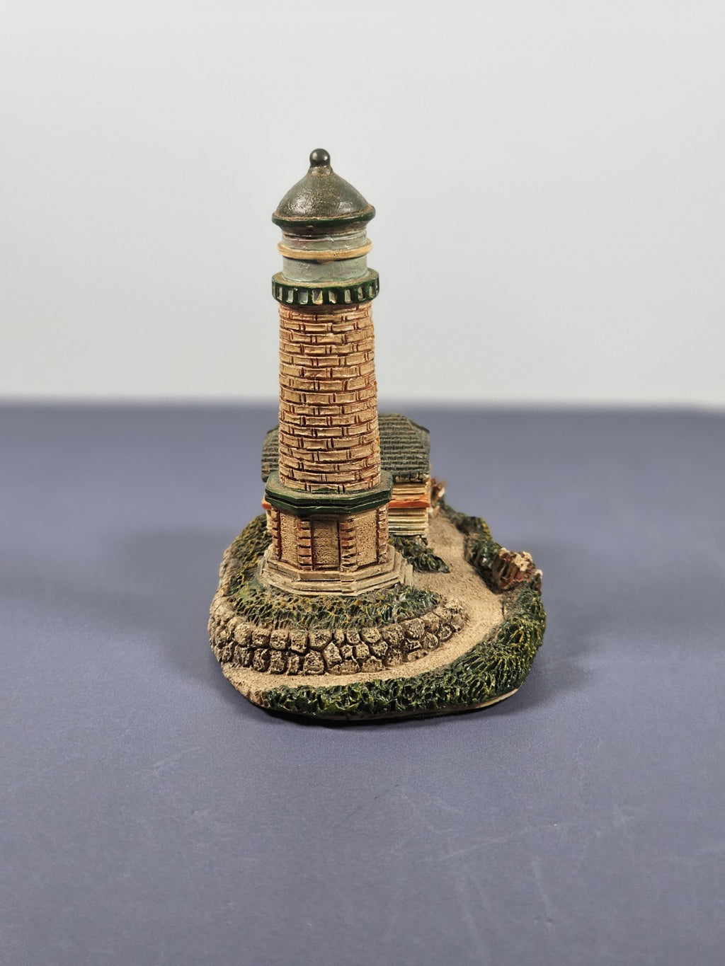 Vintage 90s Ks Collection Lighthouse Figurine