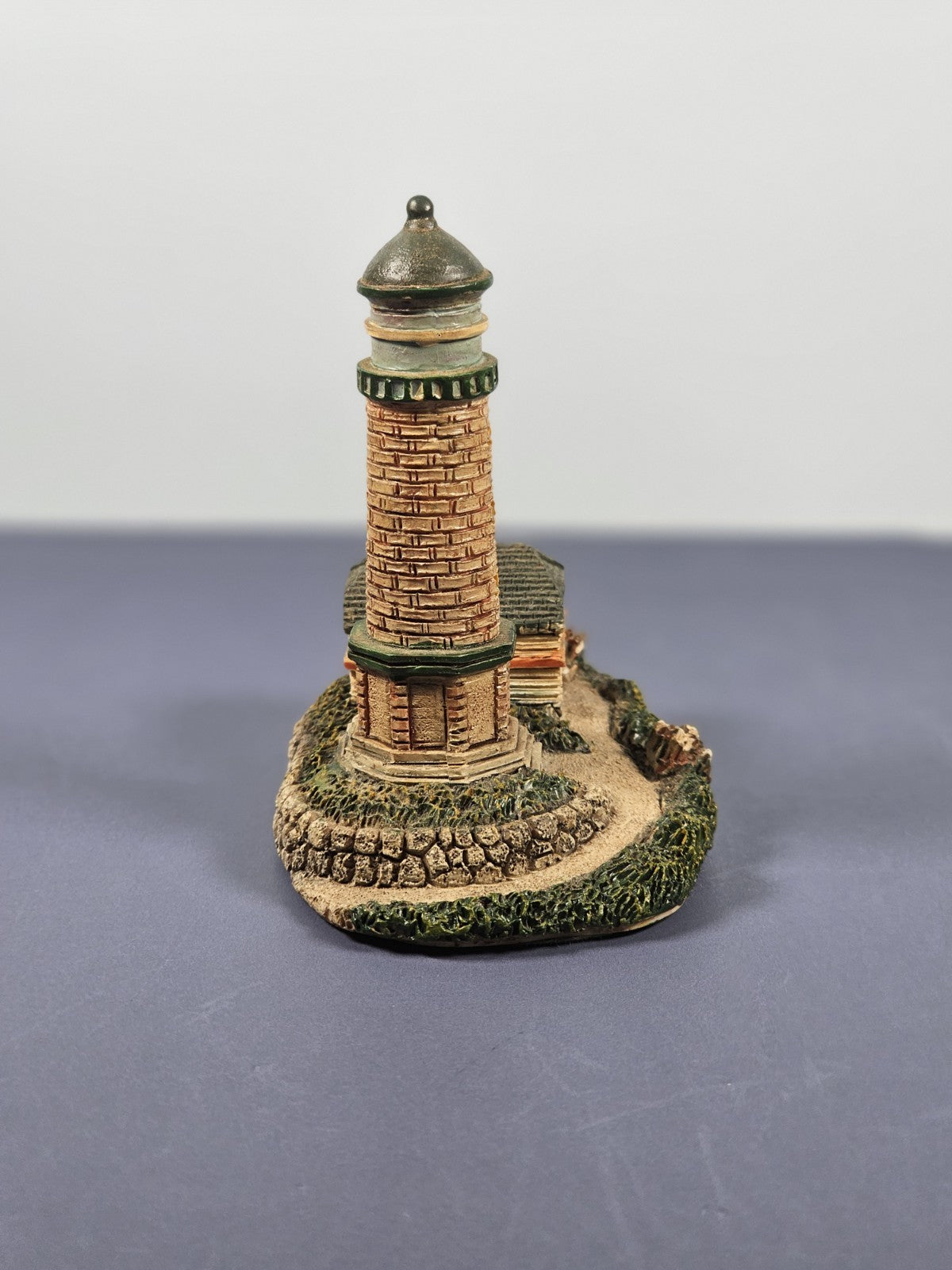 Vintage 90s Ks Collection Lighthouse Figurine