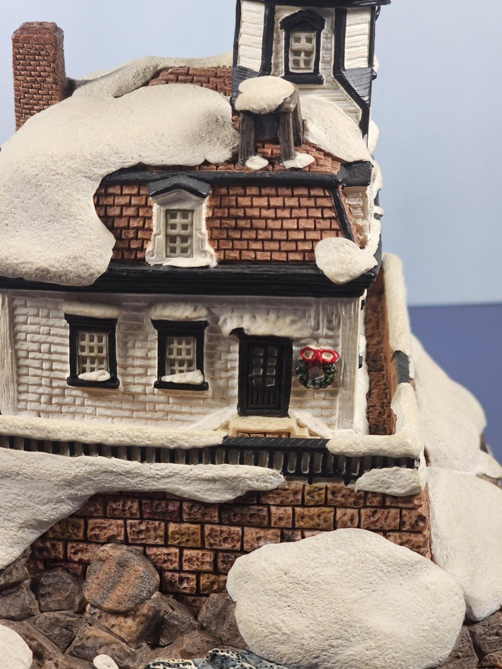 Vintage Harbour Lights Christmas 1996 Colchester Reef Lighthouse #701