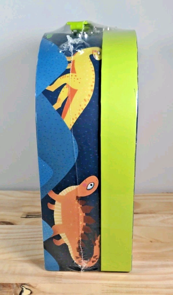 New Mideer Limited Dinosaur Age 104 pcs Jigsaw Puzzle w/ Case Sealed