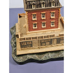 Danbury Mint New London Ledge Lighthouse Figurine Coastal Decor