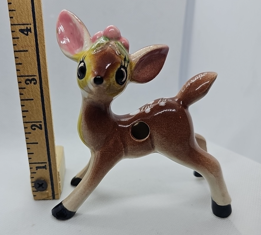 4" Doe Deer Figurine The Pas Canada