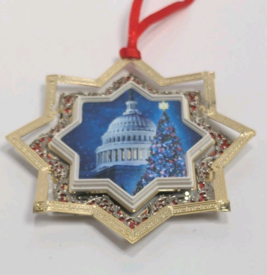 The Official 2014 United States Congressional Holiday Ornament The US Capitol DC