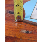 Vintage Firearms Illustration Wall Plaque – Austrian Wheellock Pistol 1655