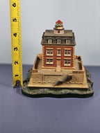 Danbury Mint Historic American Lighthouses II- New London Ledge Lighthouse, CT