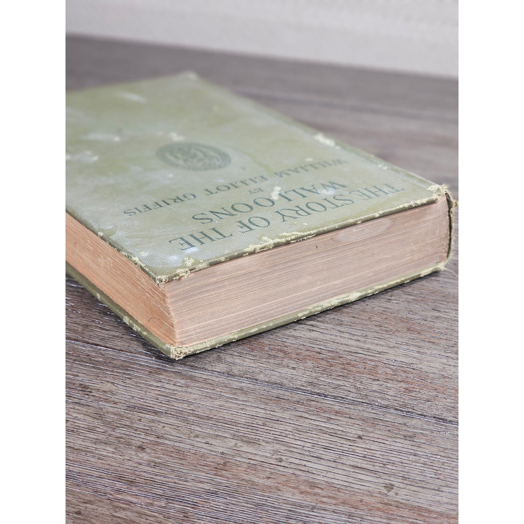 1923 The Story of the Walloons William Elliot Griffis HC History