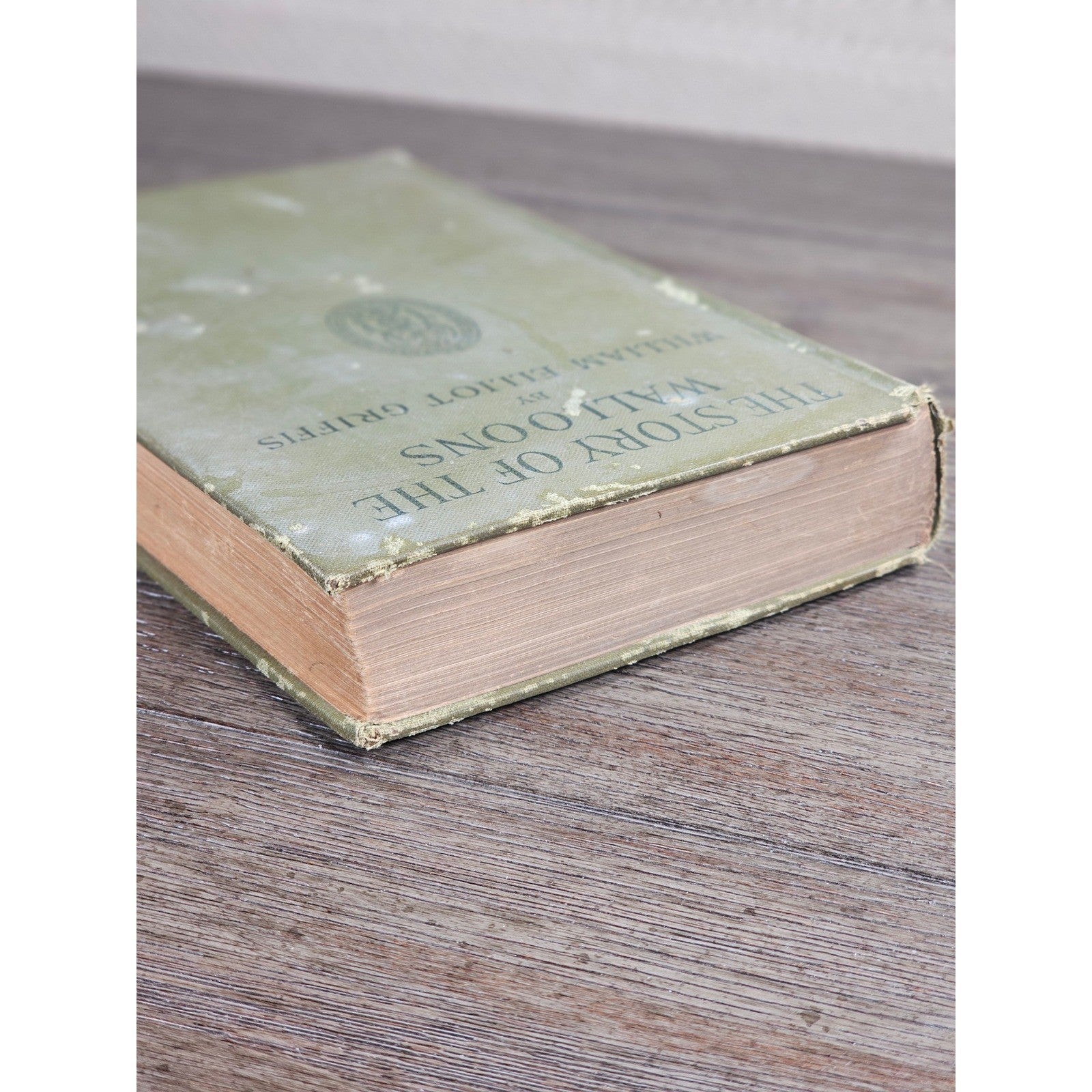 1923 The Story of the Walloons William Elliot Griffis HC History