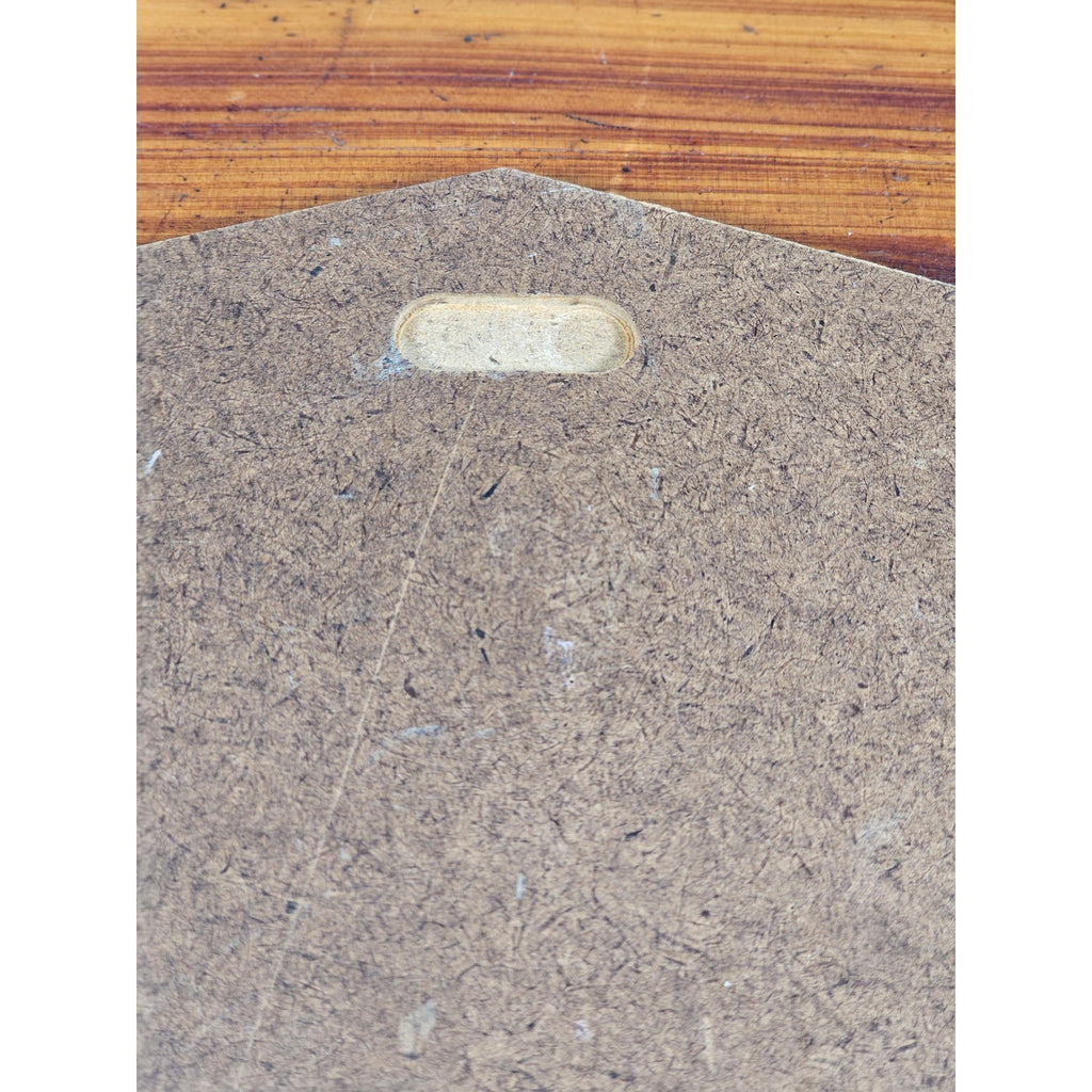 Vintage Ford Model T 1908 Print Mounted on Red Board, 11.5 x 8