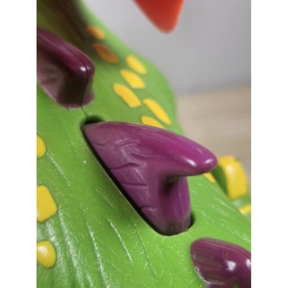 Imaginext Green Dragon 2005 Mattel Deluxe Dragon Light Sound Toy